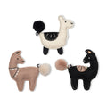 LLAMAS JUST SAY CAT TOY SET OF 3