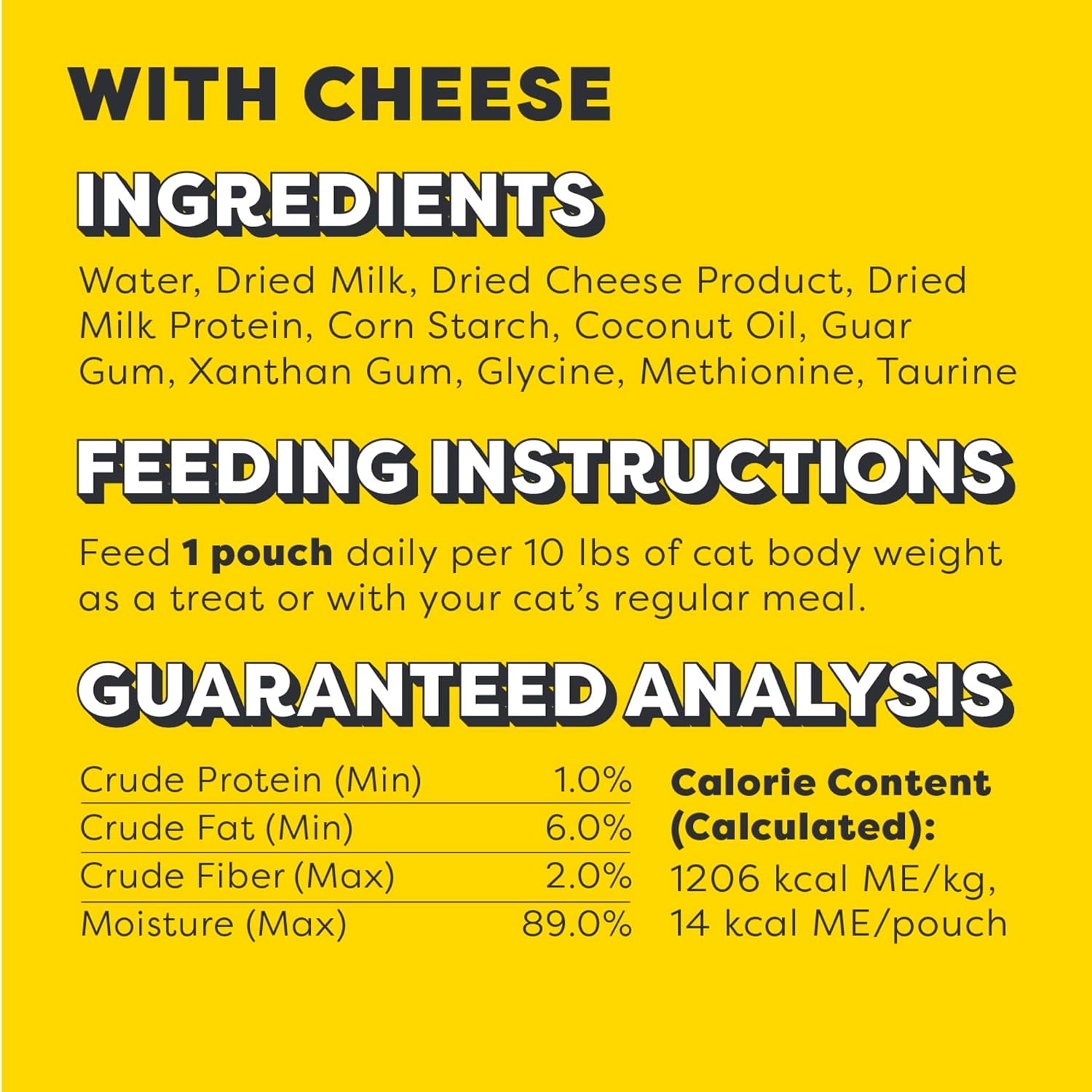 Creamy Puree Squeezable Lickable Cat Treats, Wet Cat Treats with Beef Liver and Cheese Variety Pack, 0.42 Oz. Tubes, 24 Count