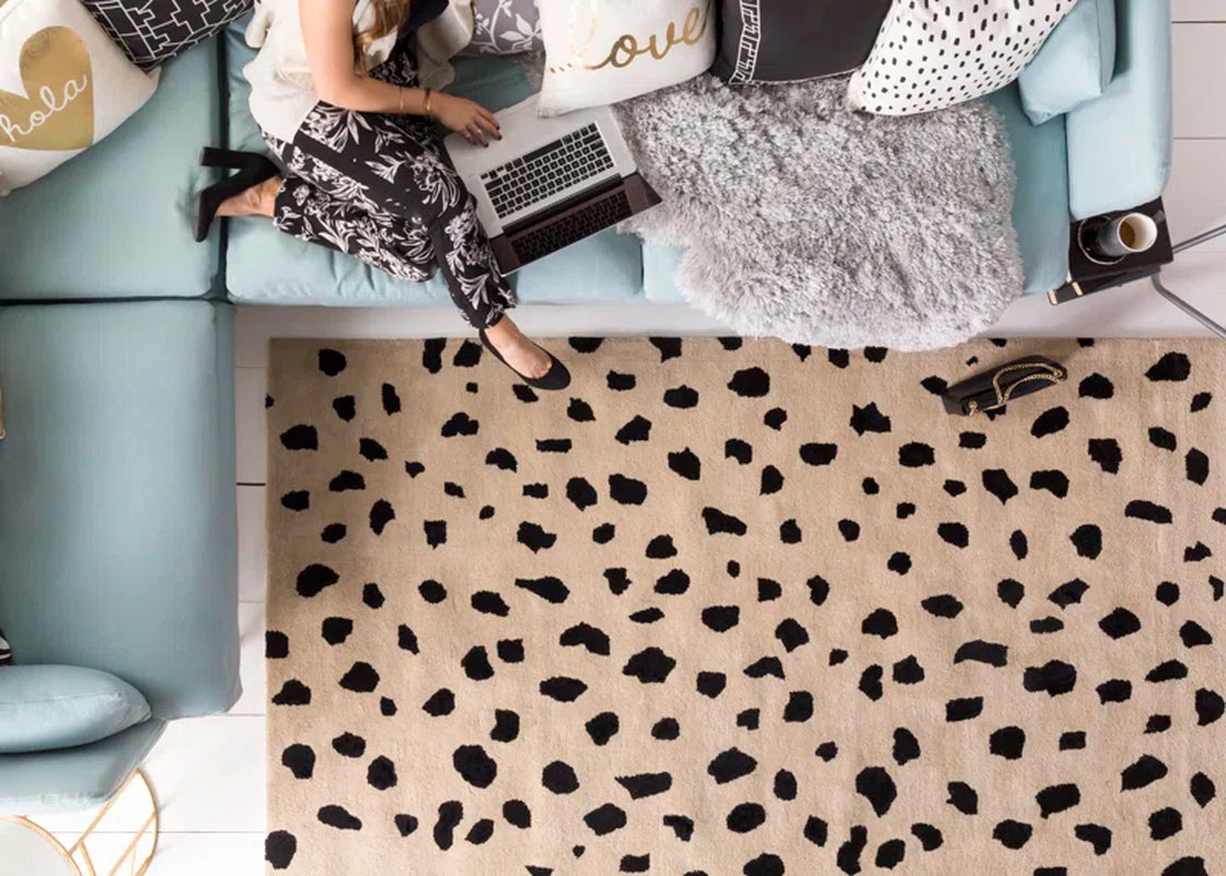 Poulos Area Rug