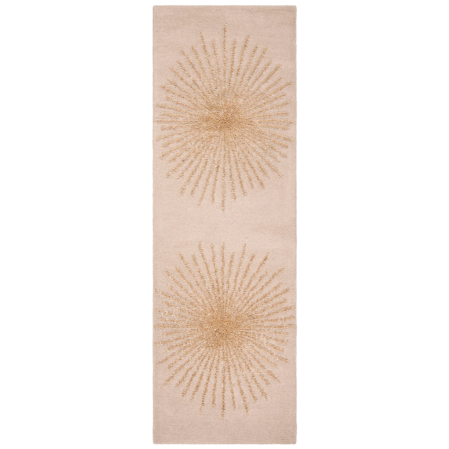 Handmade Soho Marsilia Burst New Zealand Wool Rug