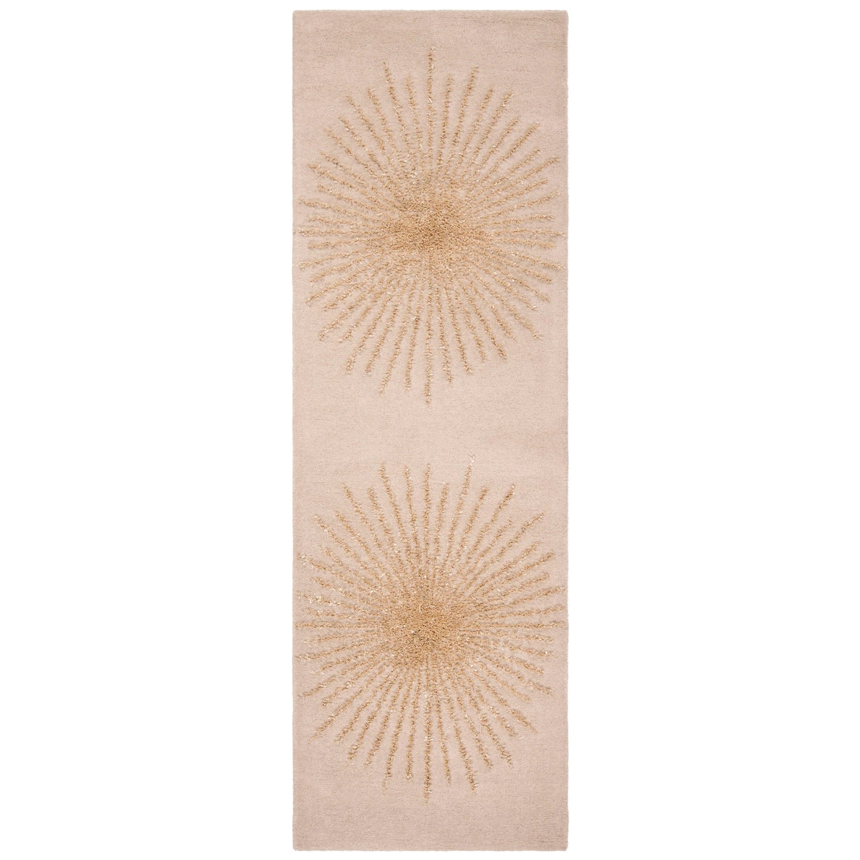 Handmade Soho Marsilia Burst New Zealand Wool Rug