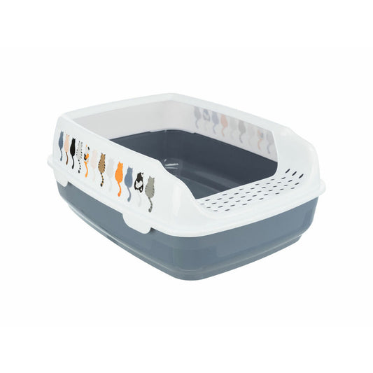 Cat Litter Box Trixie Plastic-0
