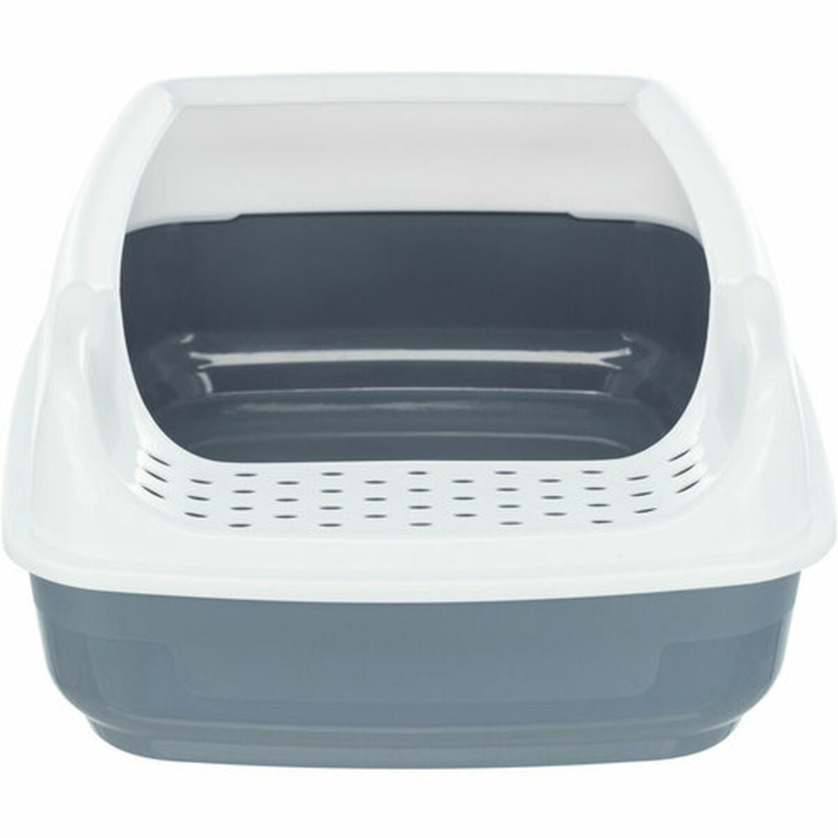 Cat Litter Box Trixie Plastic-3