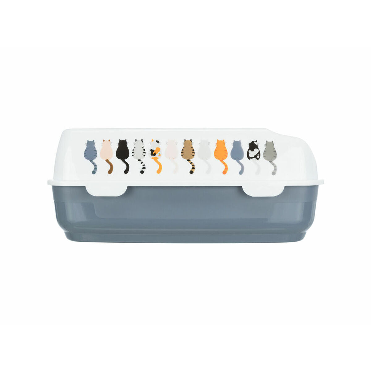 Cat Litter Box Trixie Plastic-2