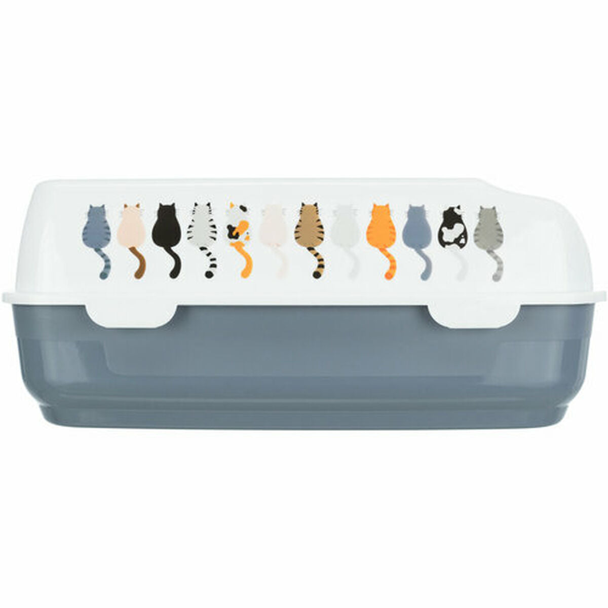 Cat Litter Box Trixie Plastic-1