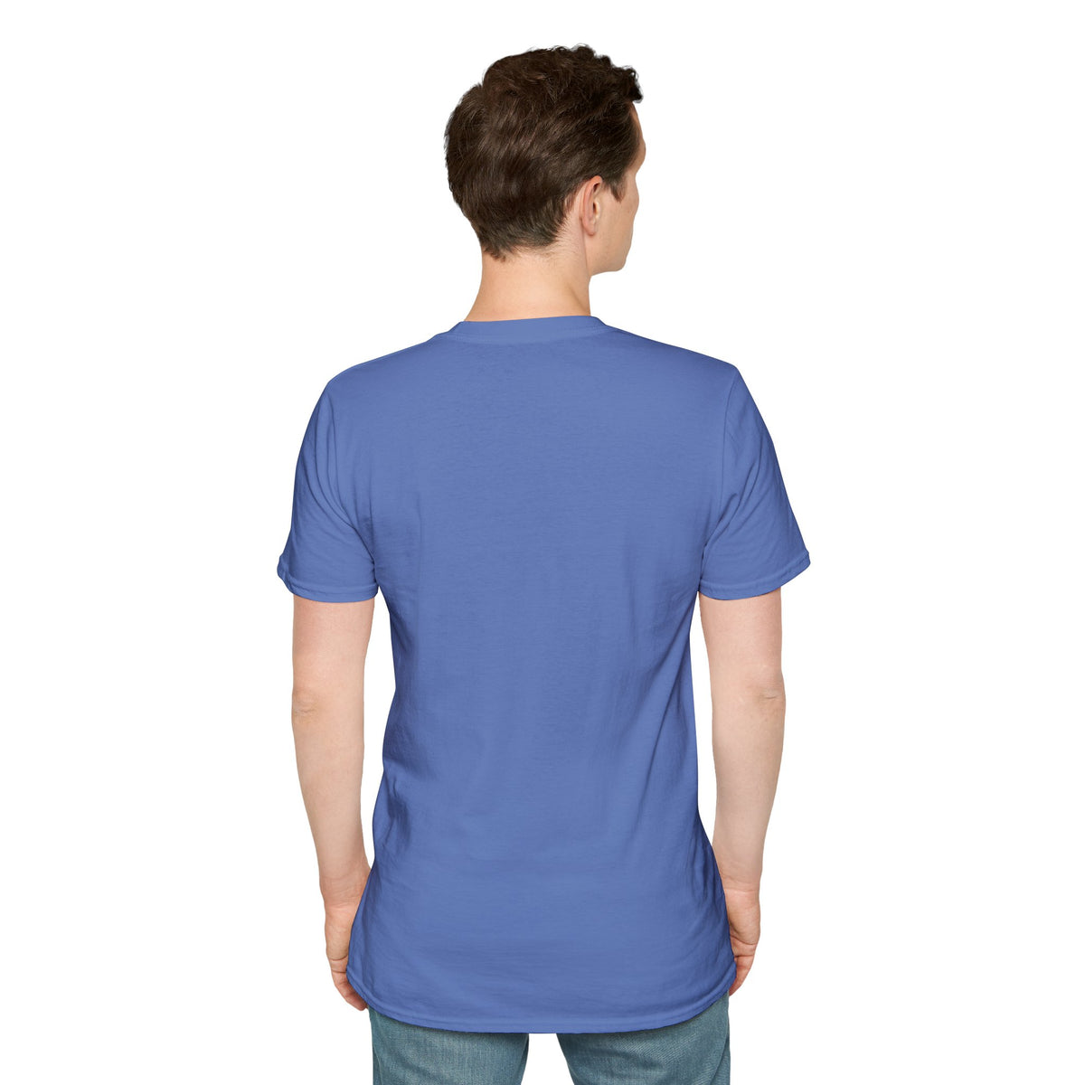 Proper Kitten Portrait T-Shirt | Small Chest Pocket Illustration- Bestie Best Collection