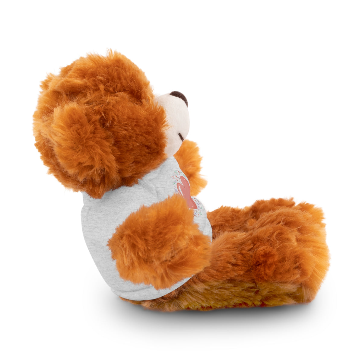 Plush Companion with Heart Stuffed Animals with Tee