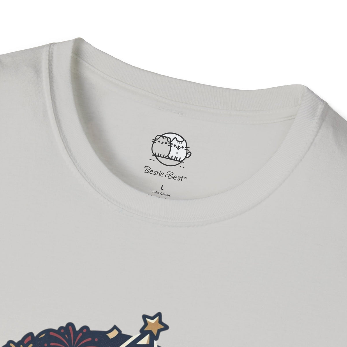 Patriotic Party Dog T-Shirt | 250 Years Celebration Tee