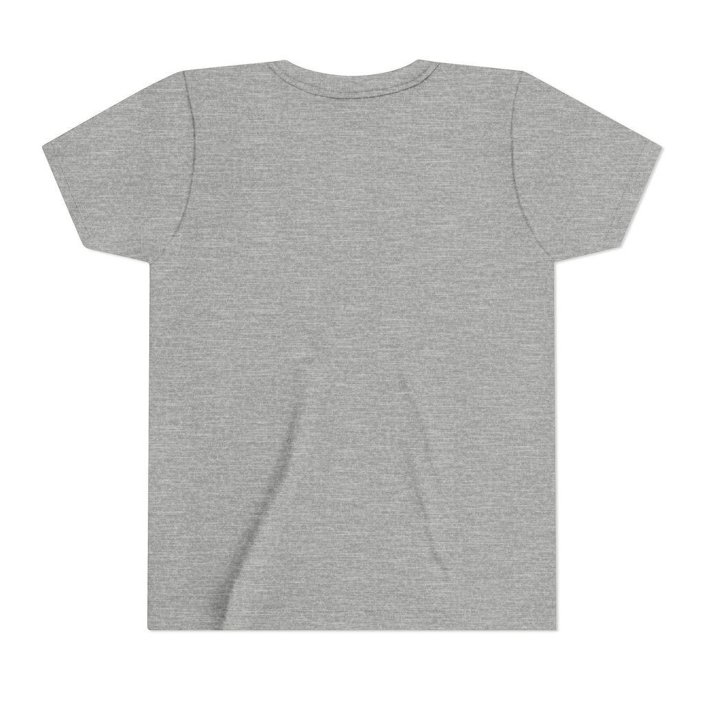 USA 250 Lucky Cat Youth Tee | Patriotic Kitten Illustration