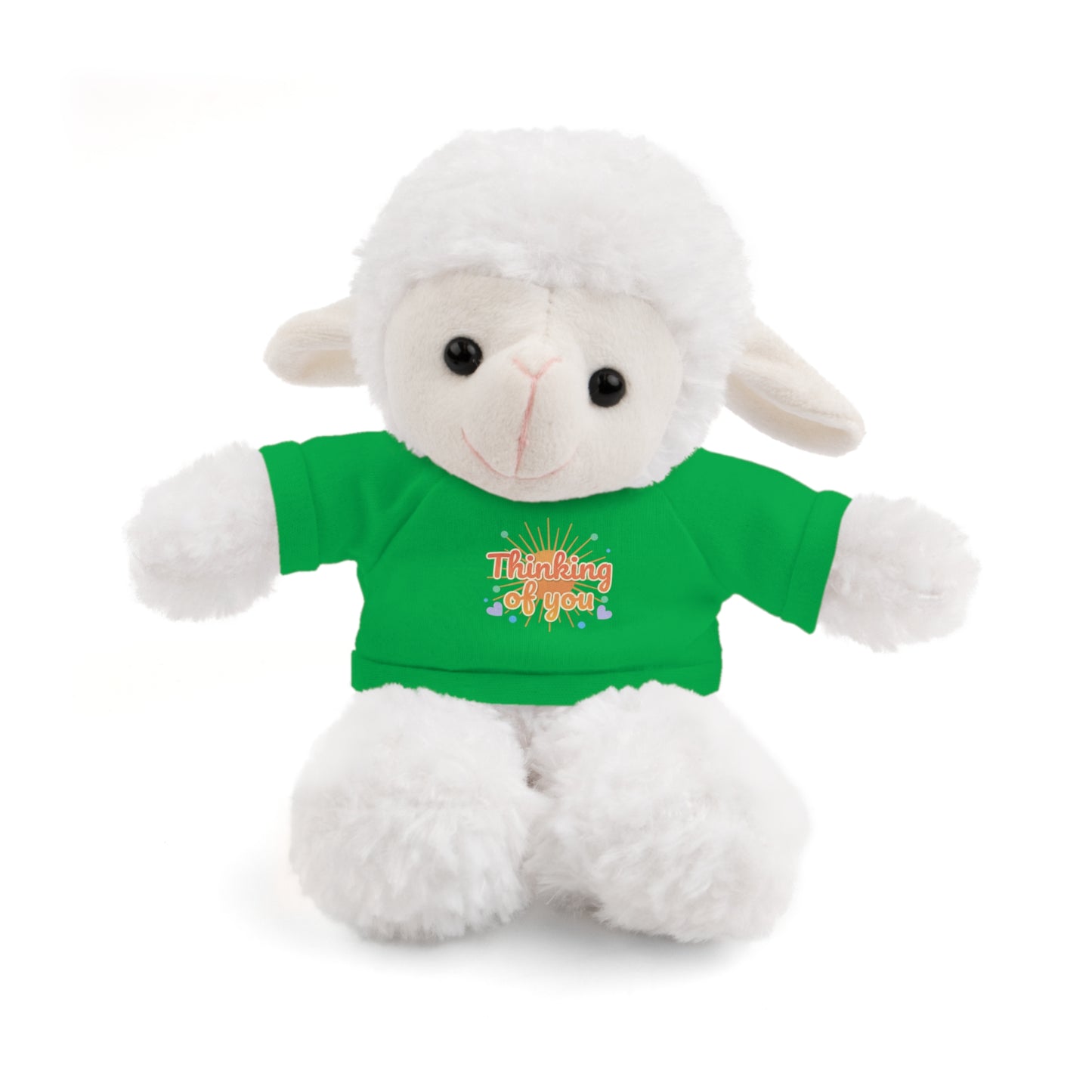 “Thinking of You” Plush Cuddly Companion- Warm Sentiment Gift Unisex