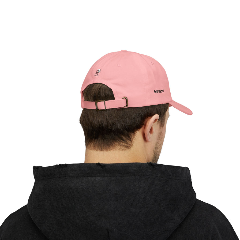 Jumping For Joy Black Cat Dad Cap | Embroidered Cat Hat- Boop Collection