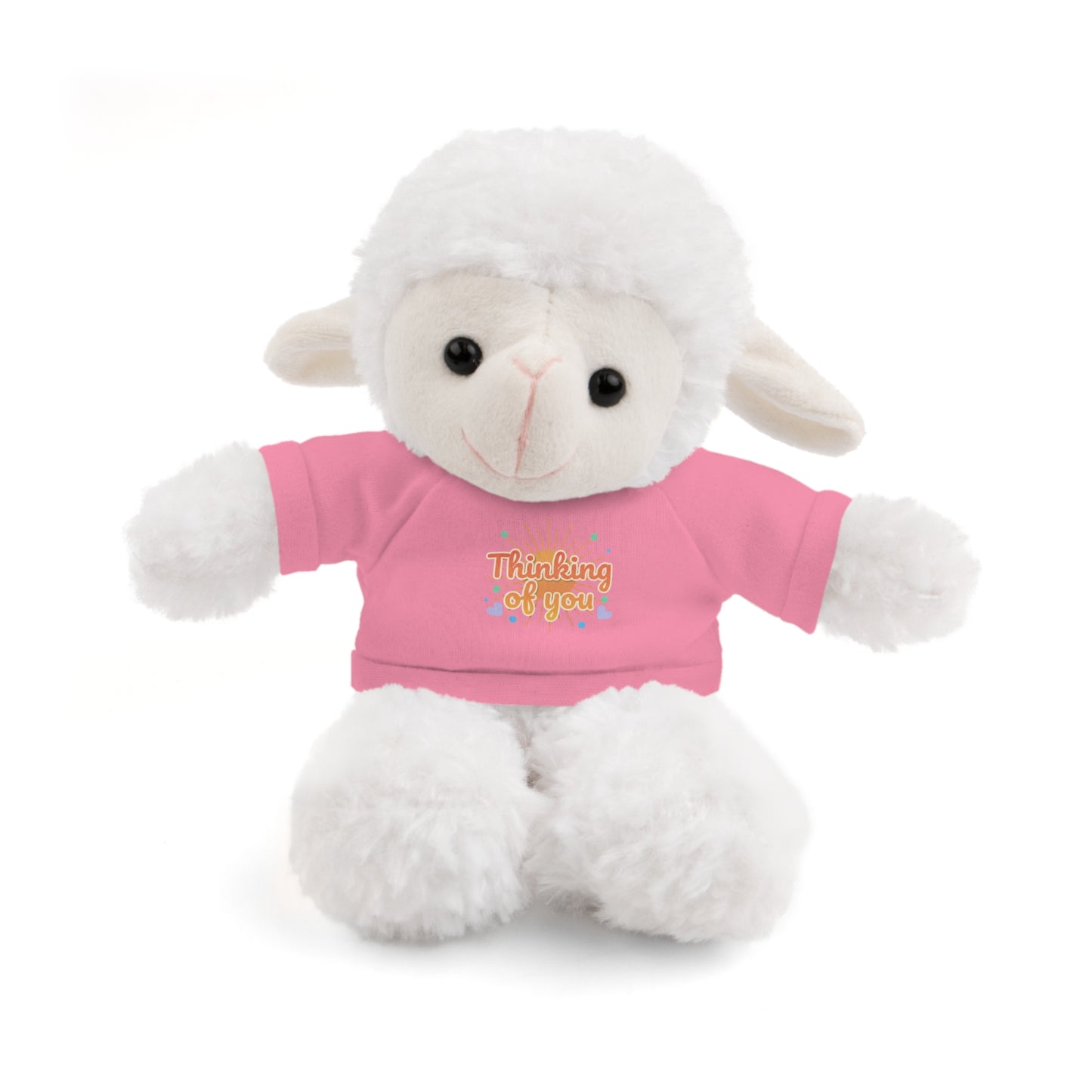 “Thinking of You” Plush Cuddly Companion- Warm Sentiment Gift Unisex