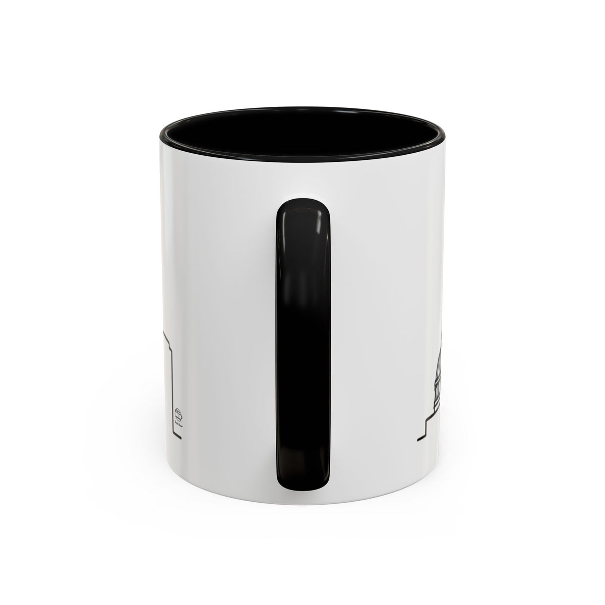Atlanta Skyline Mug | City Outline Coffee Cup, Black Accent