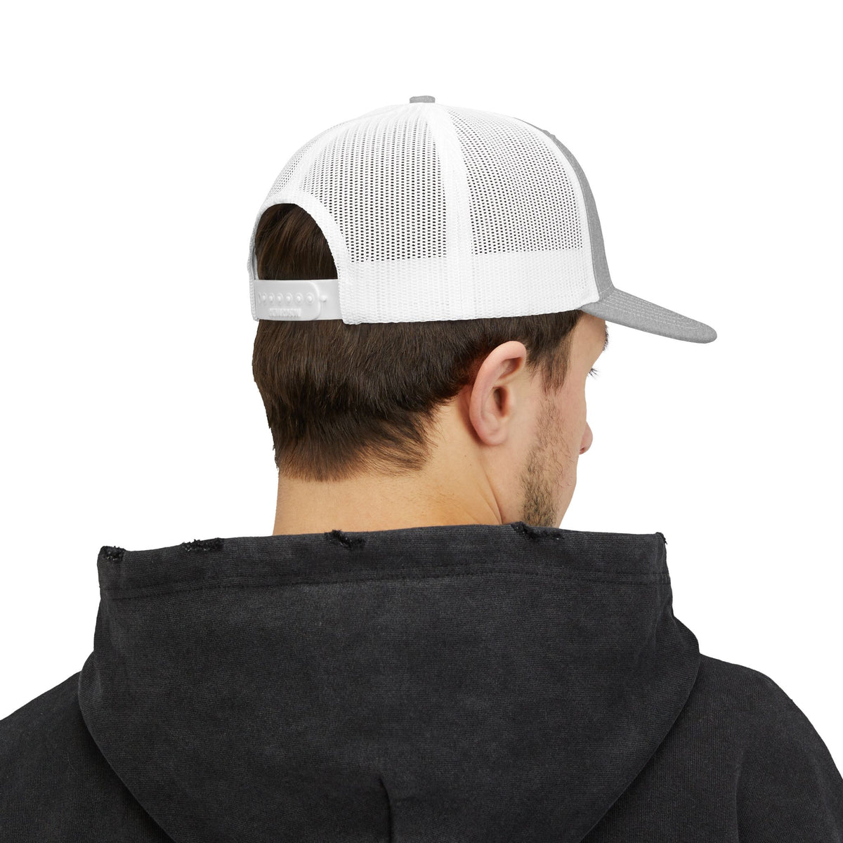Running Kitten Snapback Trucker Cap | Embroidered Cat Design- Paloma Collection