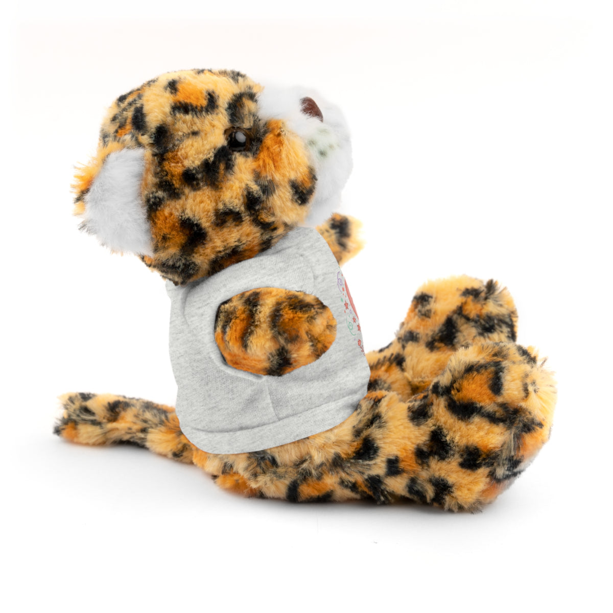 Plush Companion with Heart Stuffed Animals with Tee