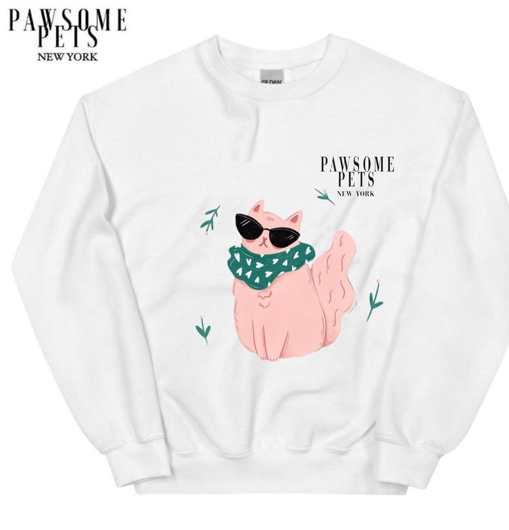 SWEATSHIRT - JOYFUL CAT-0