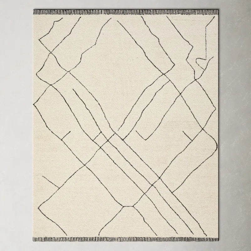 Isla Hand Tufted Wool Moroccan Indoor Rug
