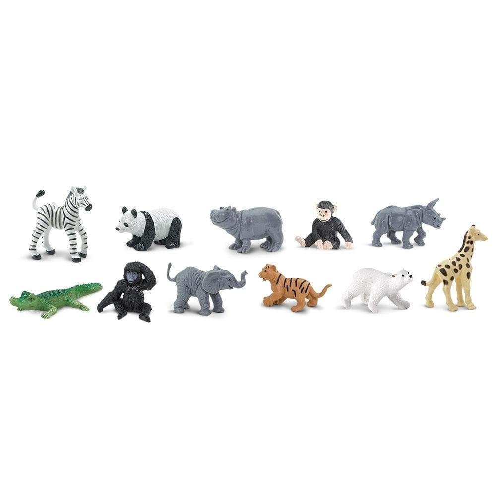 Baby Zoo Animal Toys TOOB®