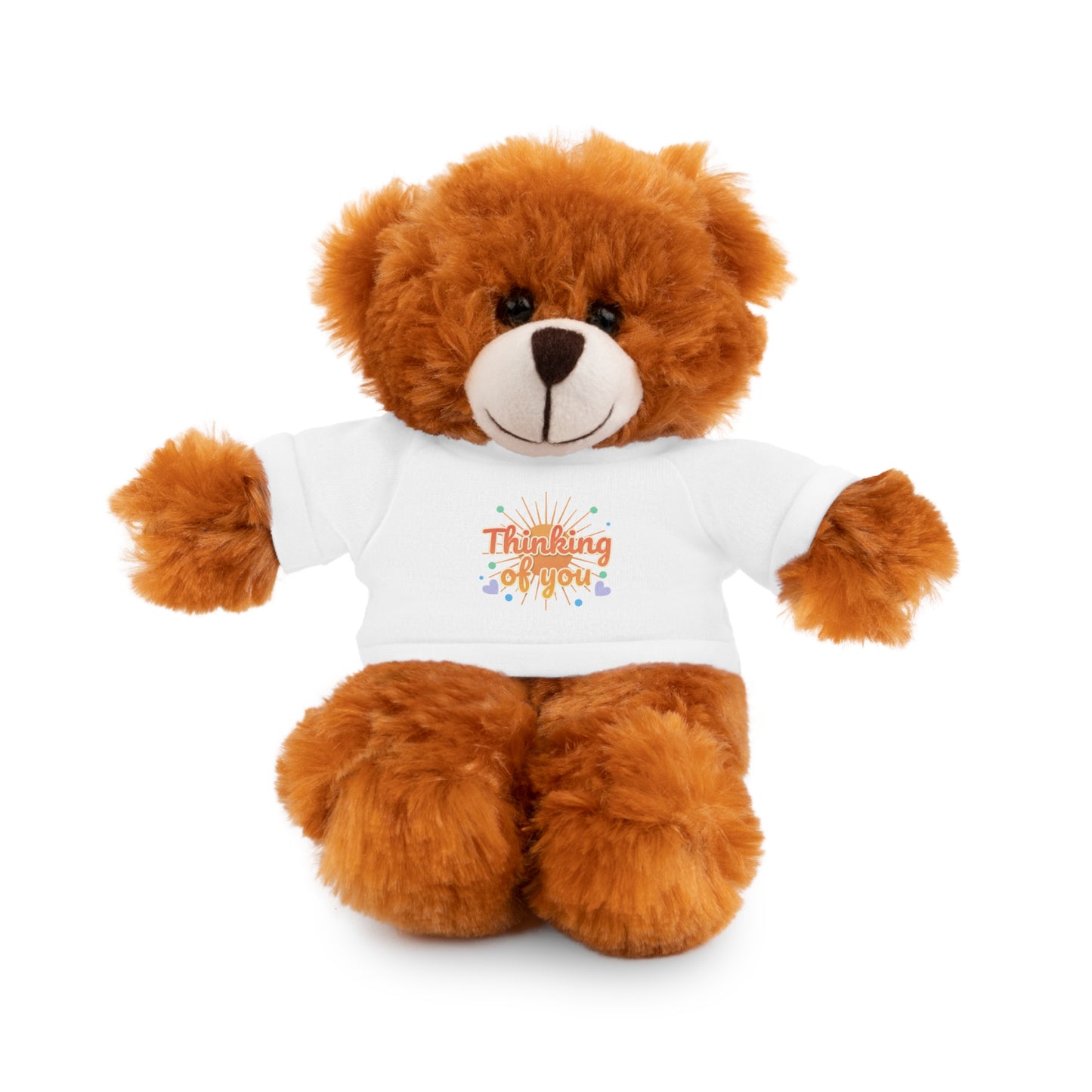 “Thinking of You” Plush Cuddly Companion- Warm Sentiment Gift Unisex