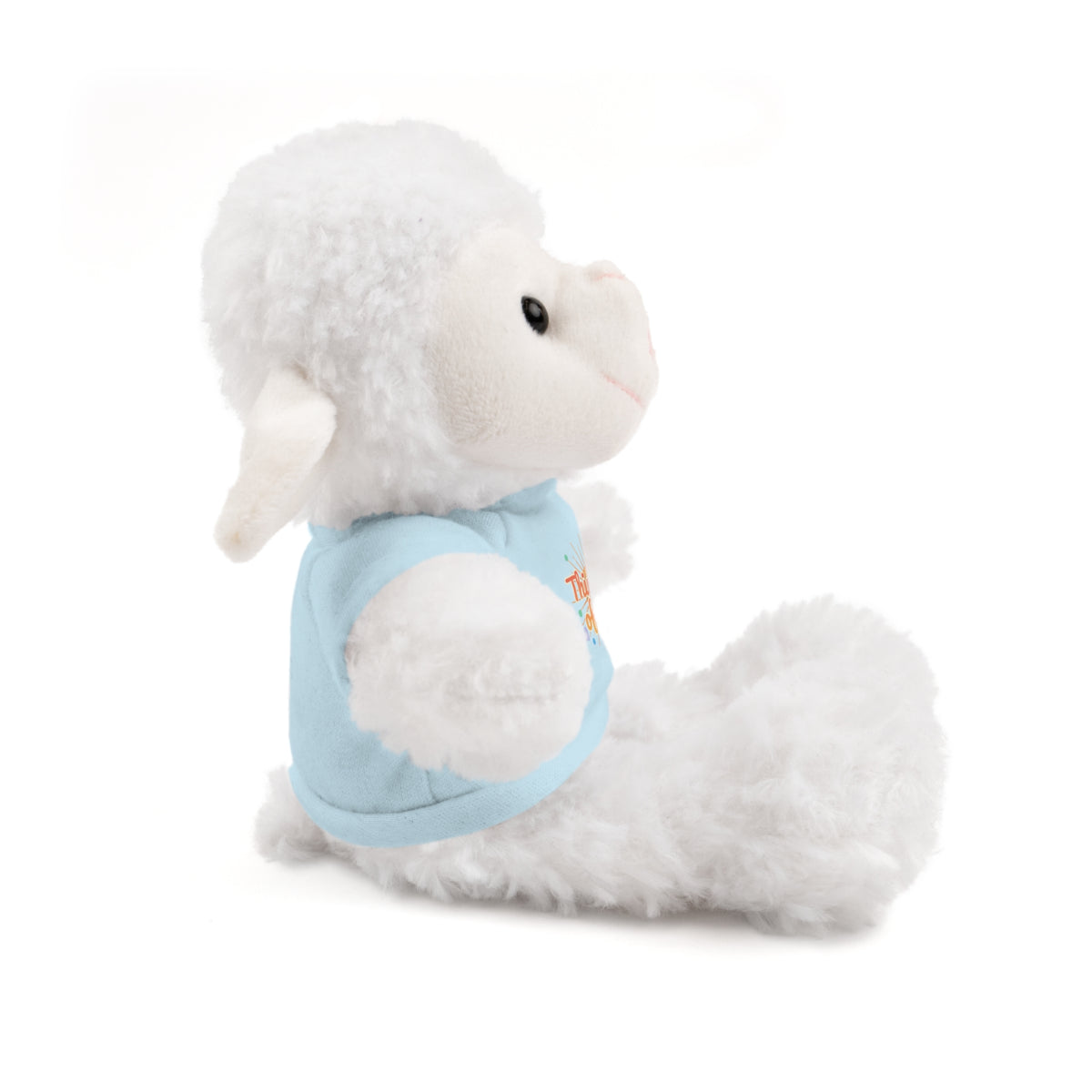“Thinking of You” Plush Cuddly Companion- Warm Sentiment Gift Unisex