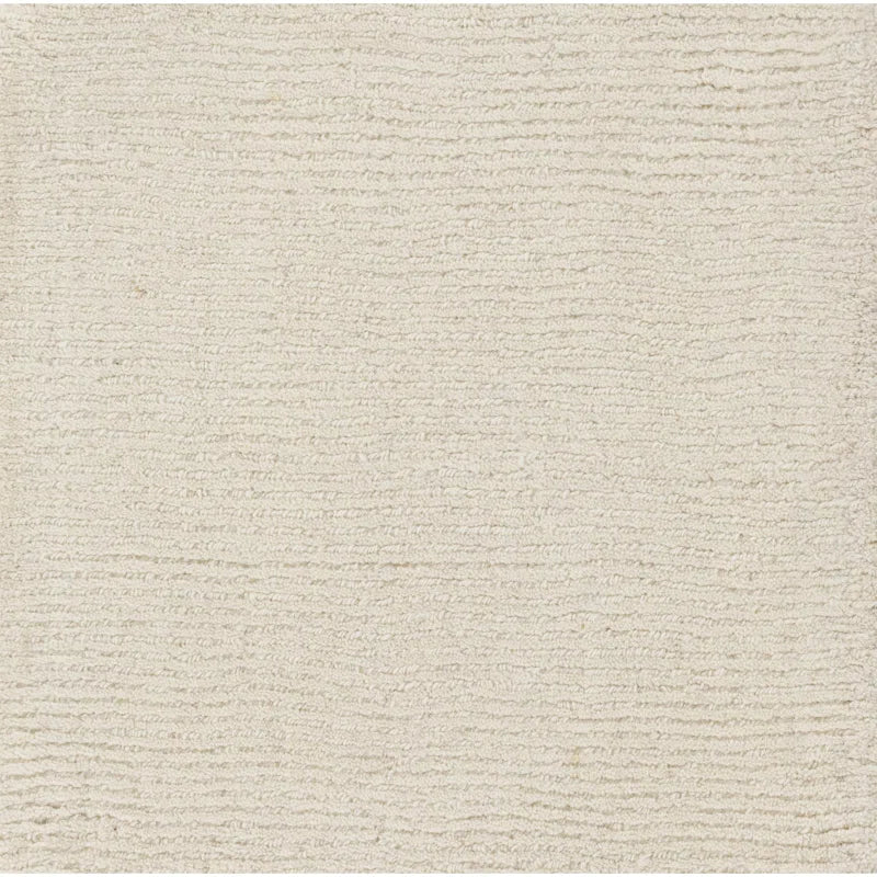 Crowe Wool Light Beige Area Rug