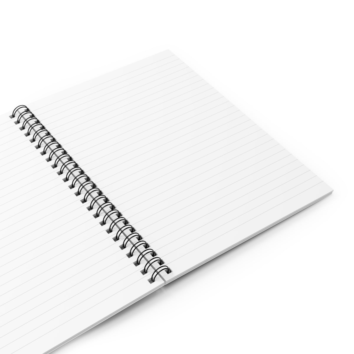 Running Wild Horse Spiral Notebook | Ruled Lined Journal