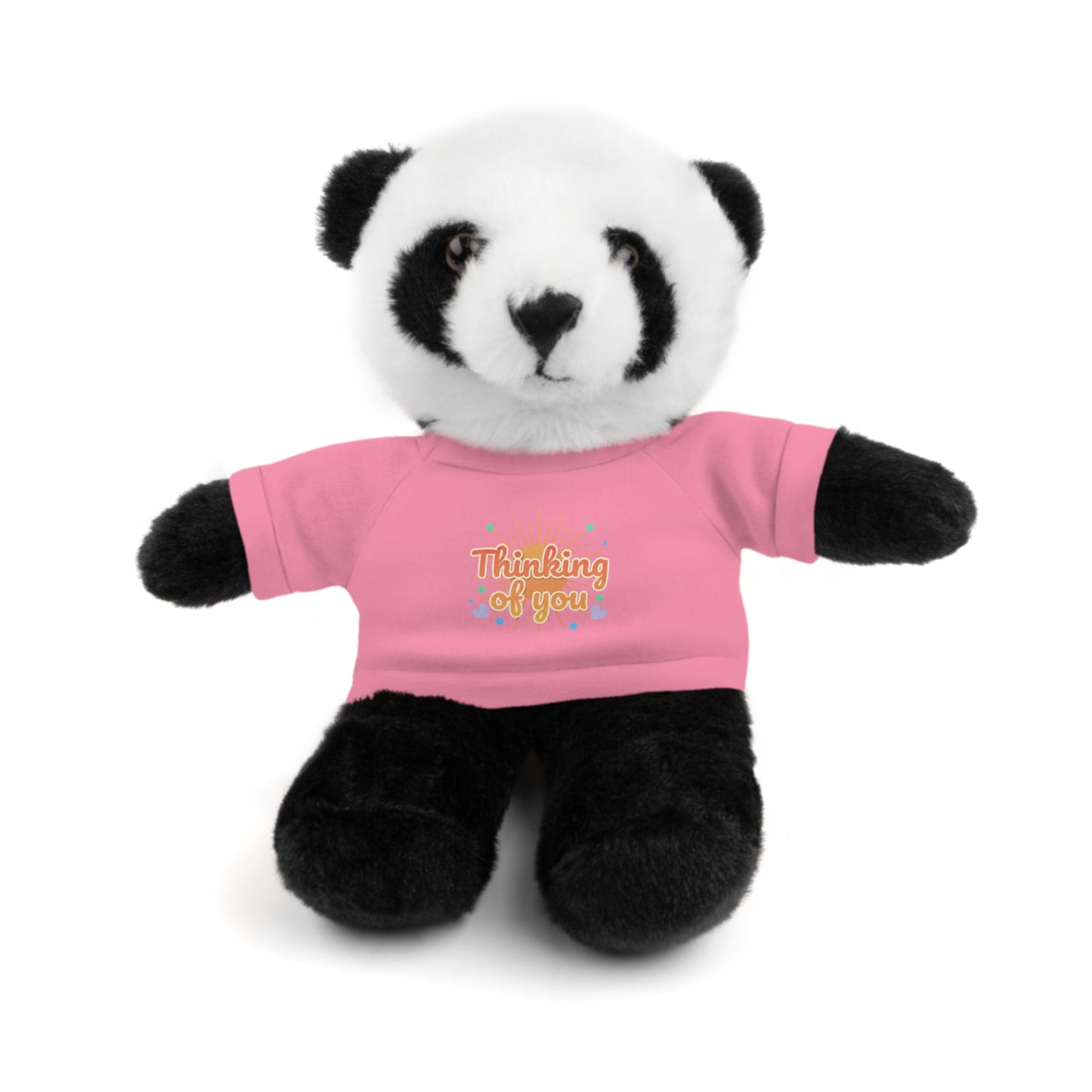 “Thinking of You” Plush Cuddly Companion- Warm Sentiment Gift Unisex