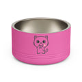 Cute Kawaii Cat Eating Snack Pet Bowl | 18oz