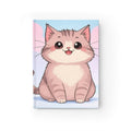Cute Kawaii Kitten Journal | Ruled Notebook