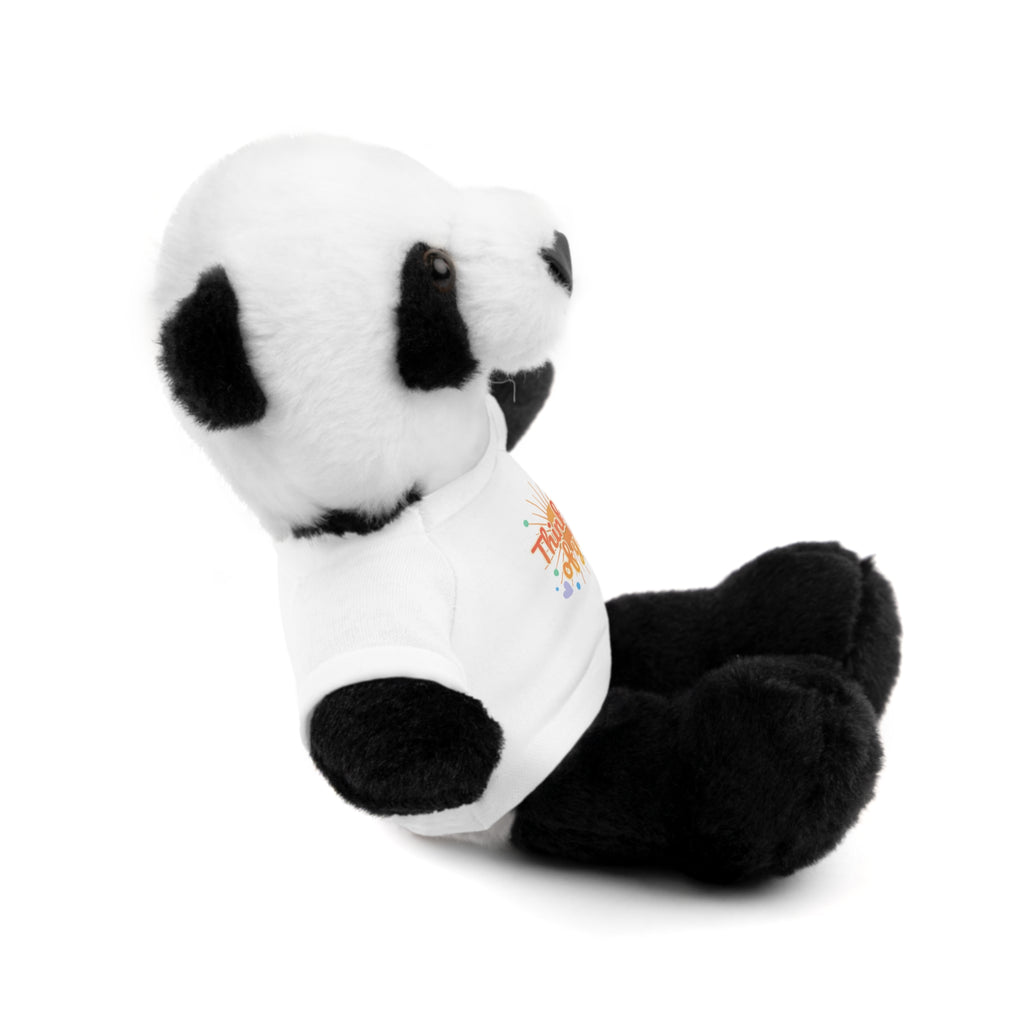 “Thinking of You” Plush Cuddly Companion- Warm Sentiment Gift Unisex