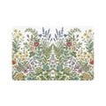 Wildflower Garden Pet Food Mat- Poppy Bestie Best Collection
