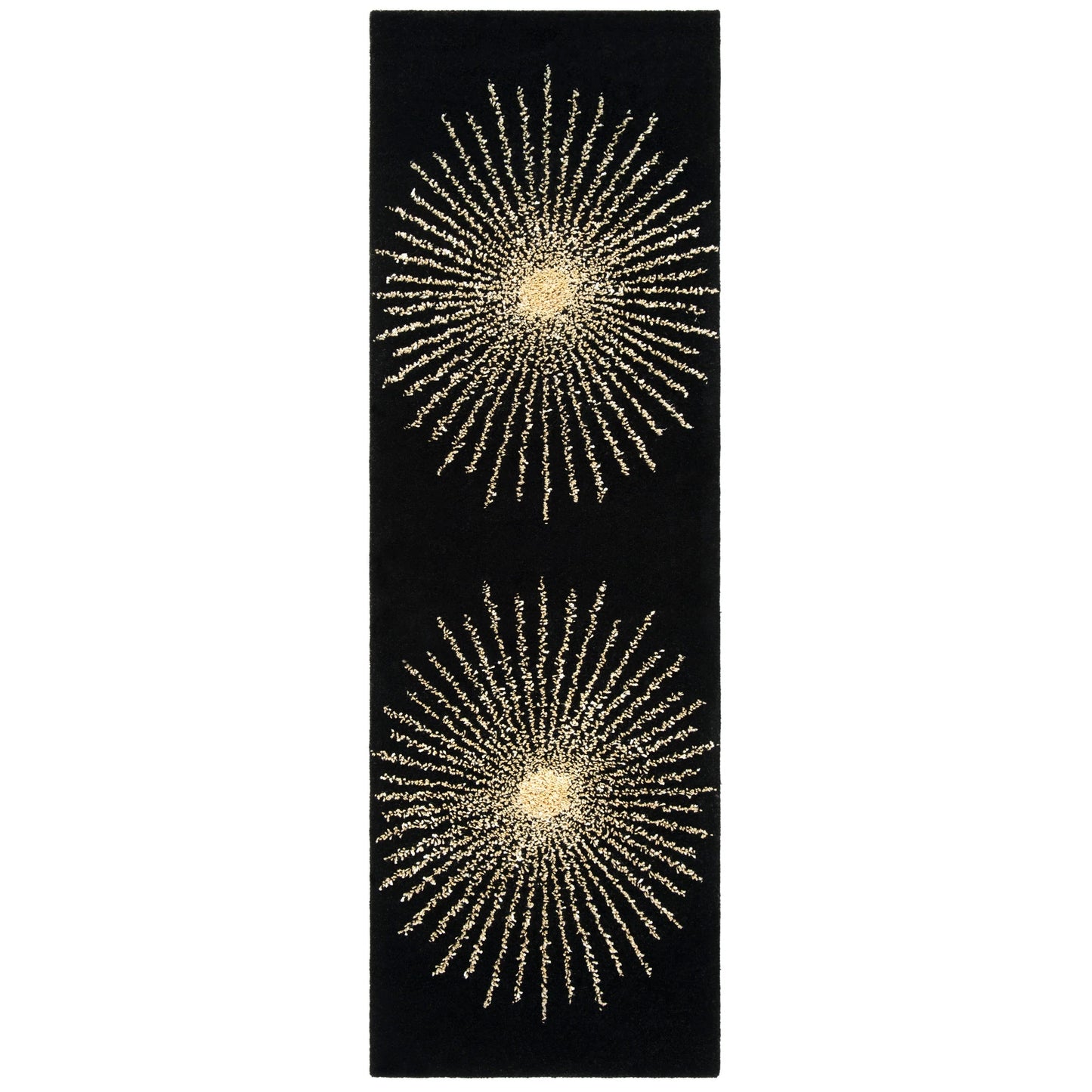 Handmade Soho Marsilia Burst New Zealand Wool Rug