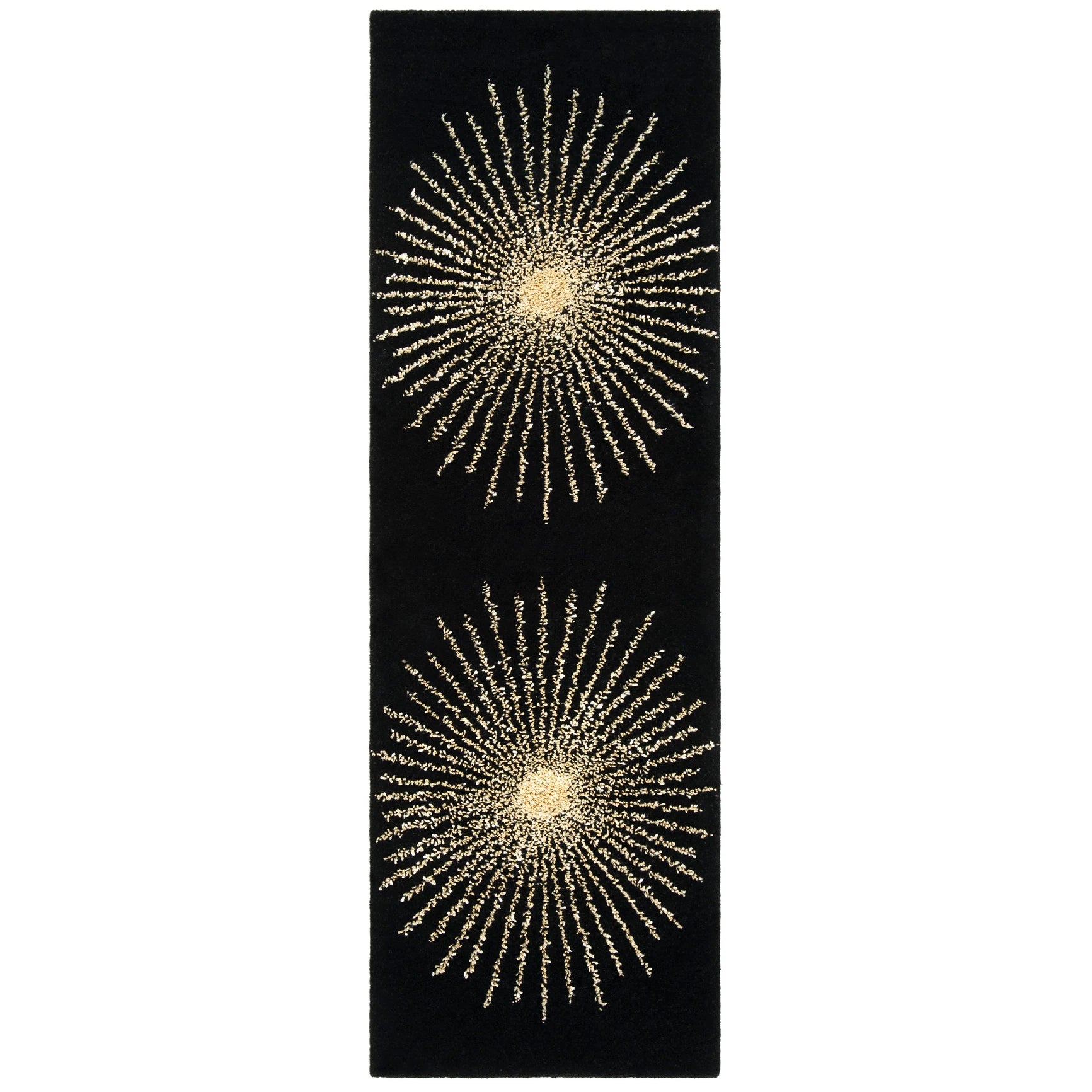 Handmade Soho Marsilia Burst New Zealand Wool Rug