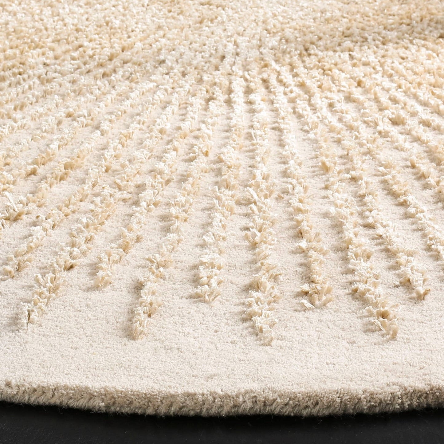 Handmade Soho Marsilia Burst New Zealand Wool Rug