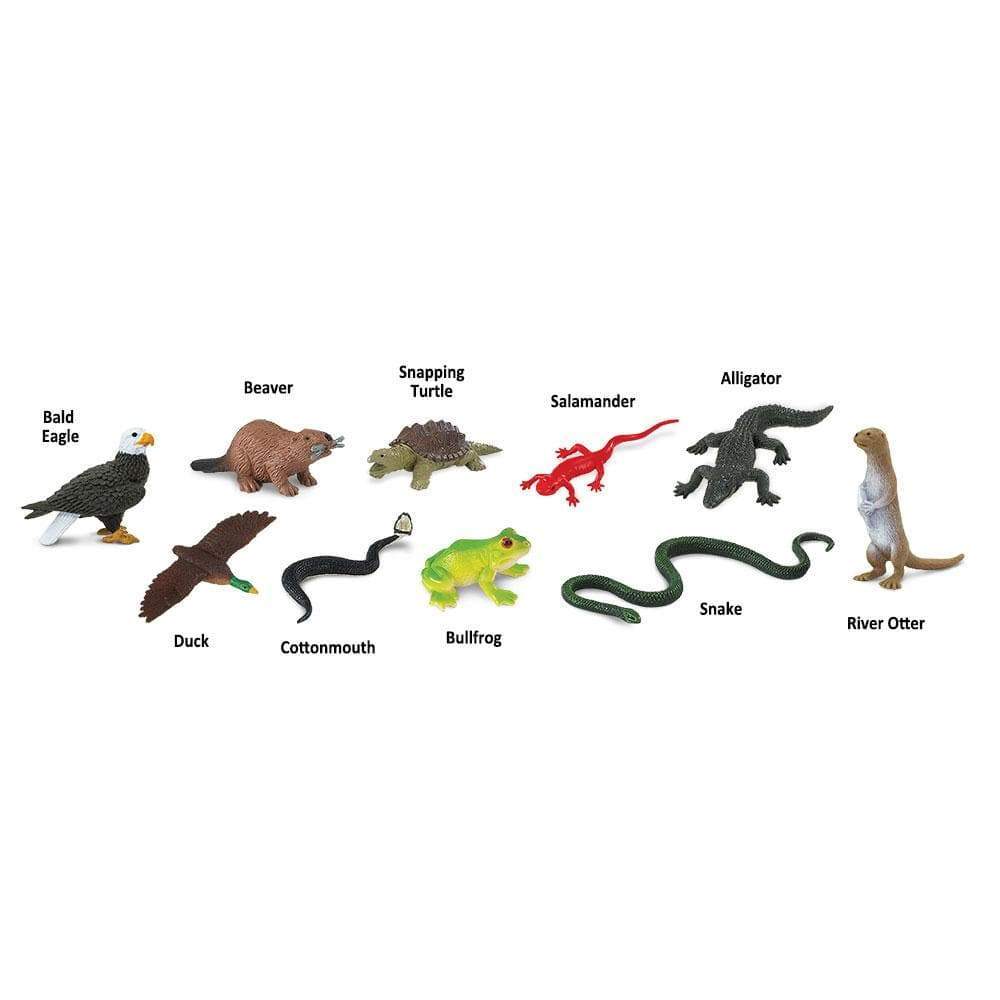 River Animal Toys TOOB®