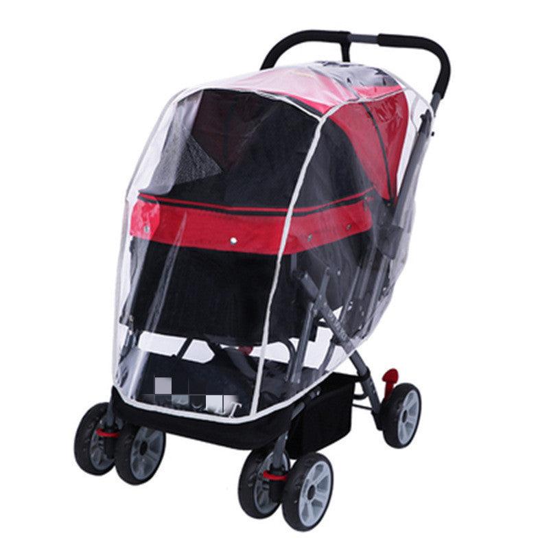 Pet Companion Trolley Raincoat Poncho