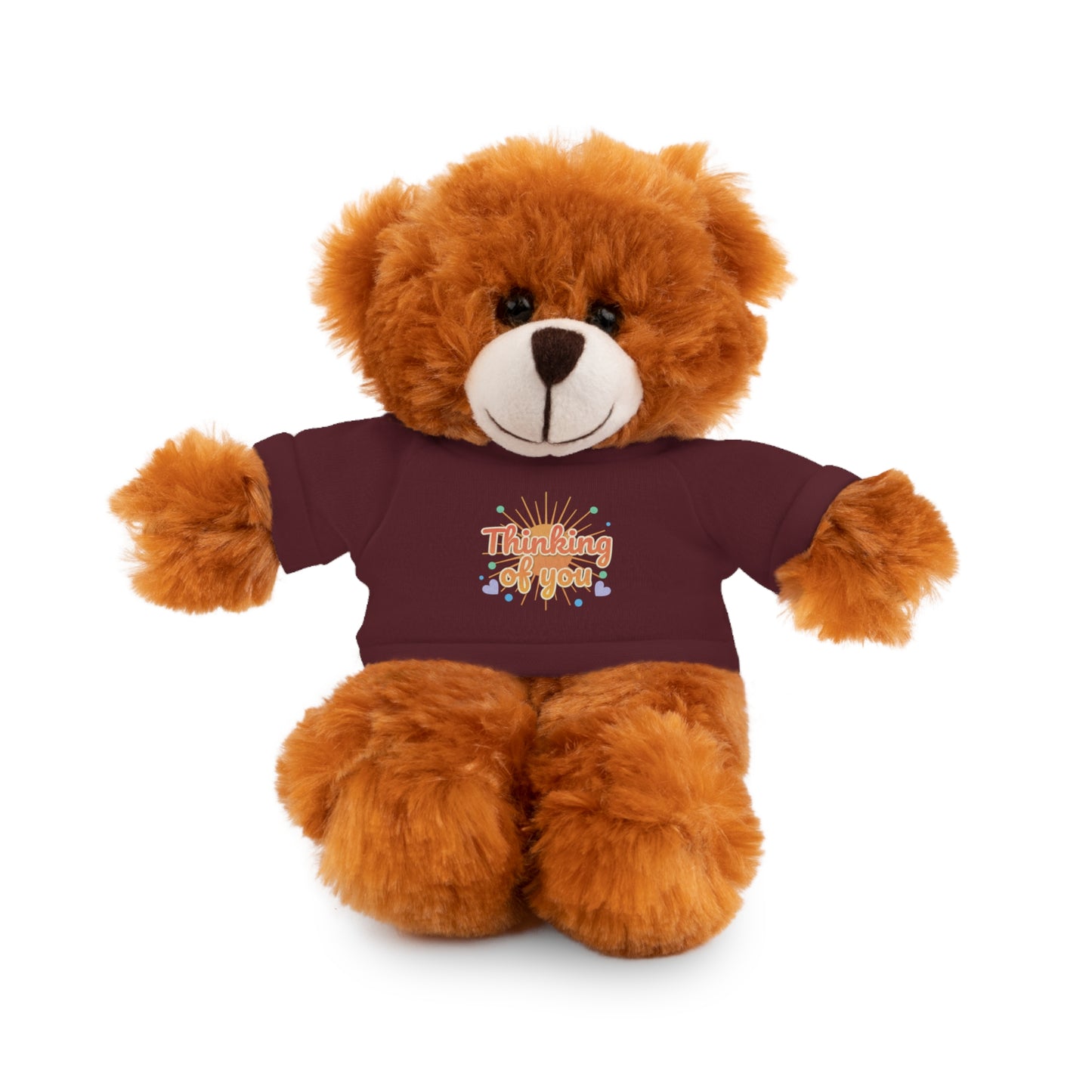 “Thinking of You” Plush Cuddly Companion- Warm Sentiment Gift Unisex