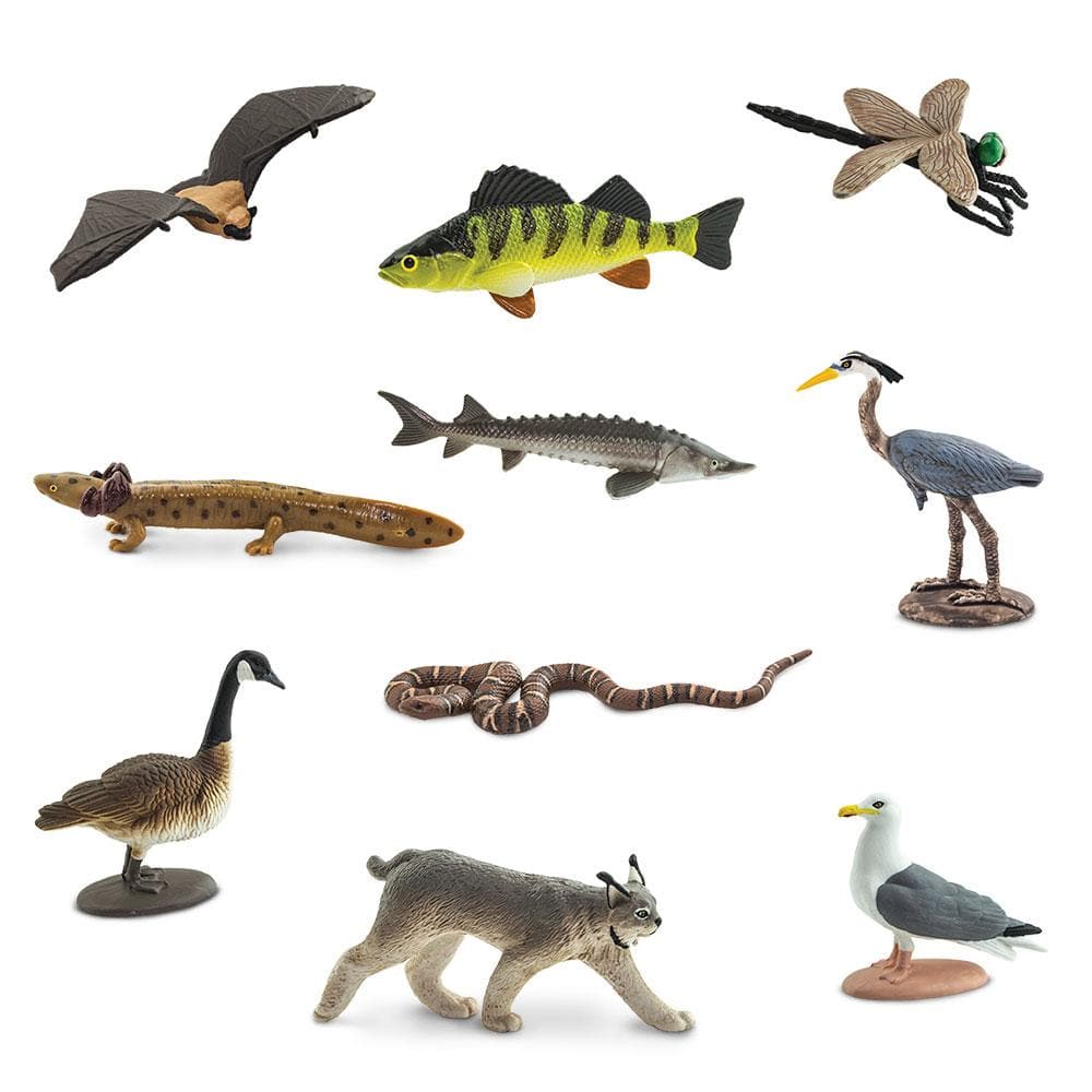 Great Lakes Animal Toys TOOB®