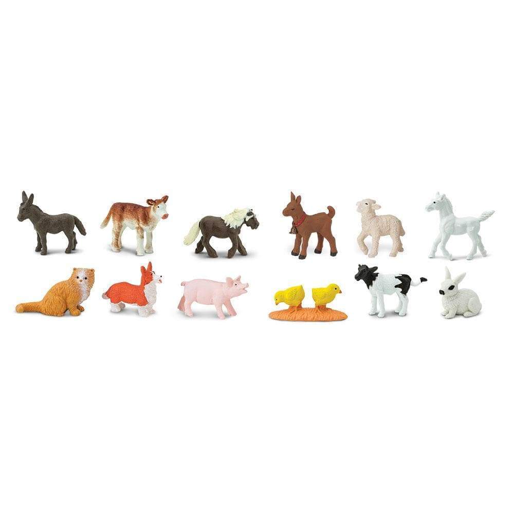 Baby Farm Animal Toys TOOB®