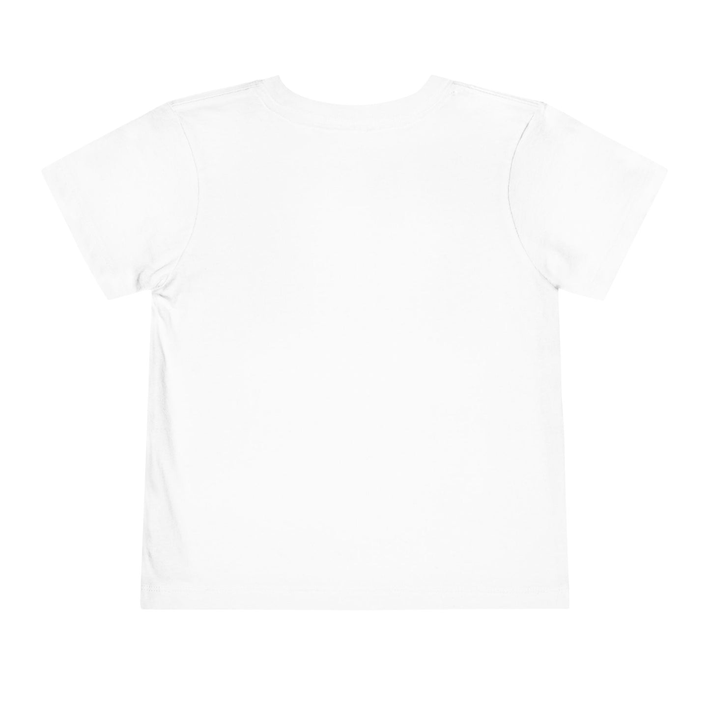 Playful Kitten Chest Print Toddler Tee | Cute Cat Shirt- Carmen Collection- Bestie Best Luxury Collection