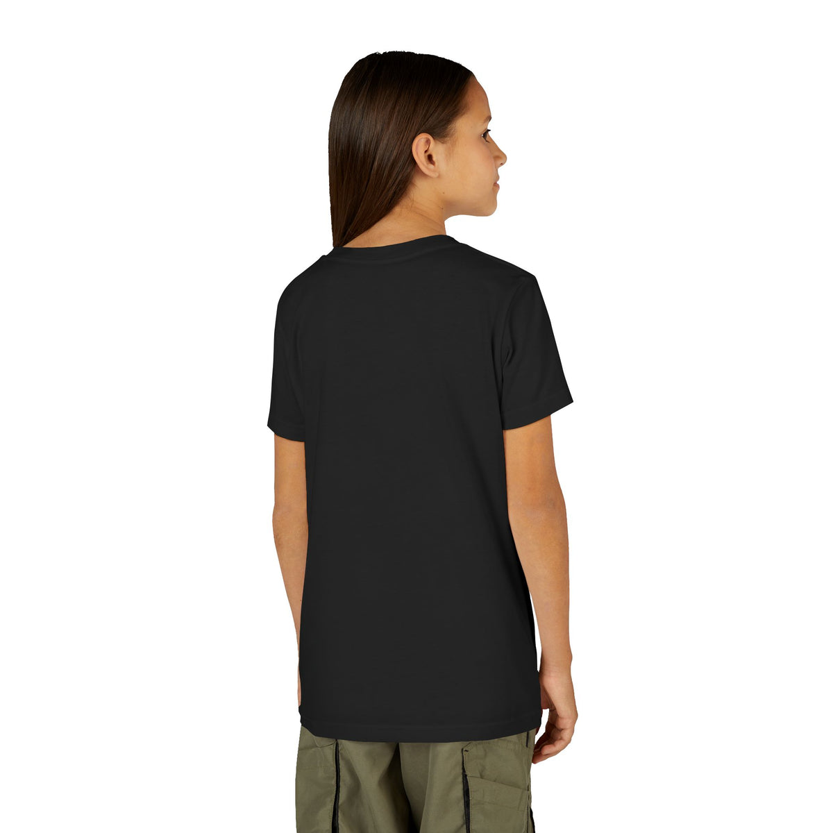 Little Artist Cat Youth Tee | Cute Kitten Painter Illustration- Little Artist Bestie Best Luxury Collection