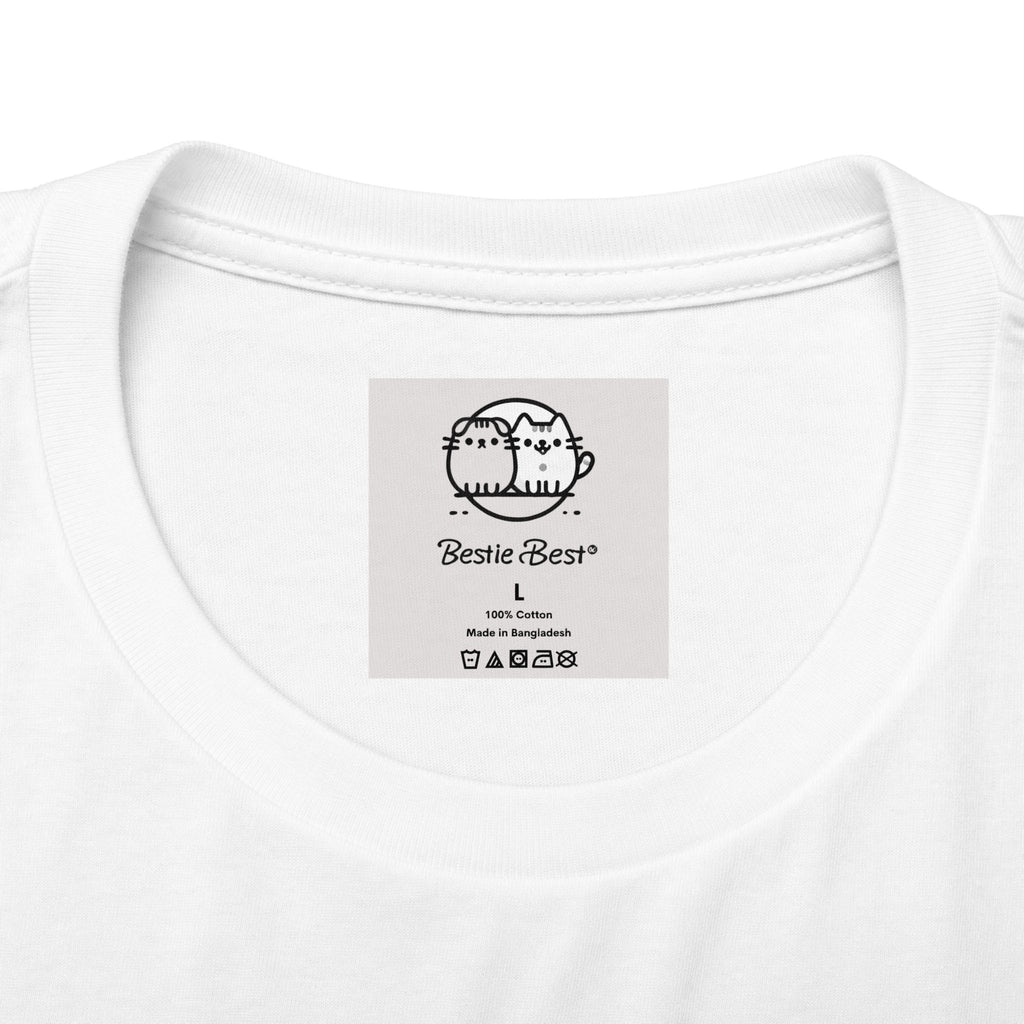 Pocket Kitty Tee | Cat Face Graphic T-Shirt- Hershey Collection