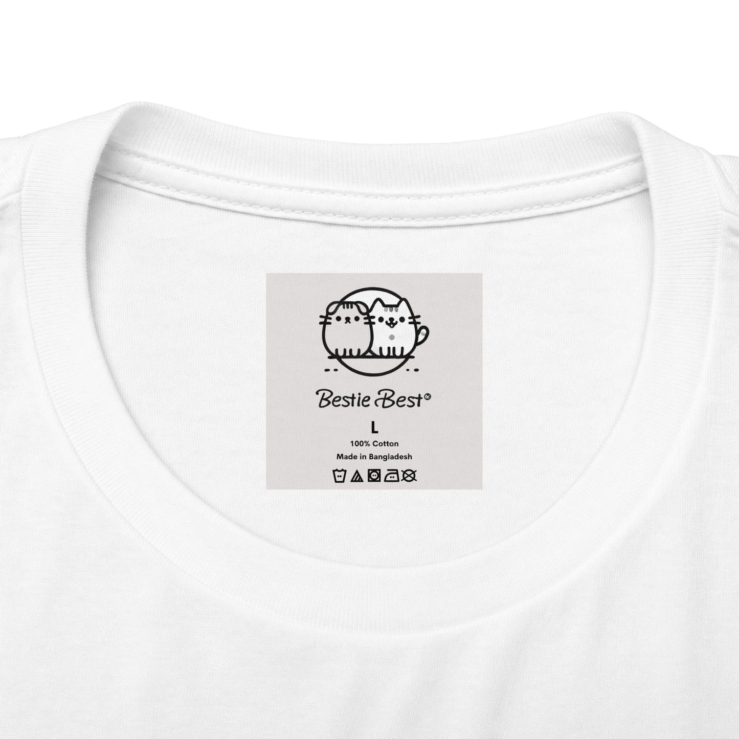 Pocket Kitty Tee | Cat Face Graphic T-Shirt- Hershey Collection