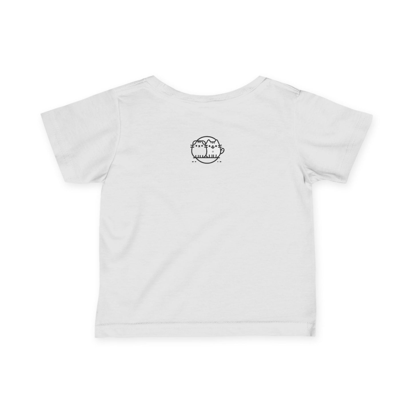 Bestie Best Infant Tee — Cute Pilot Puppy on Airplane- Unisex- Baby Shirt