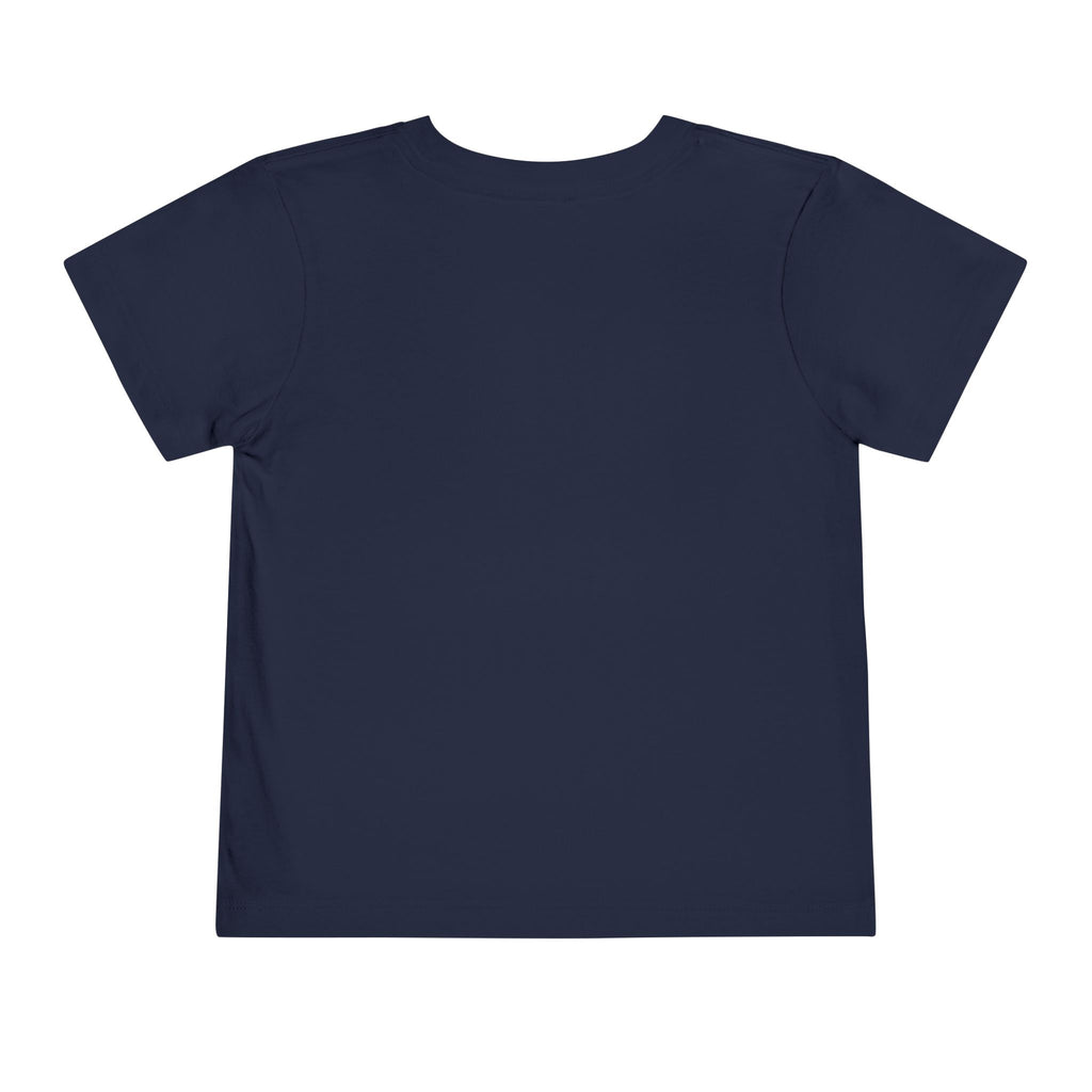 Little Officer Cat toddler tee | kitten captain illustration- Carmen Collection- Bestie Best Luxury Collection