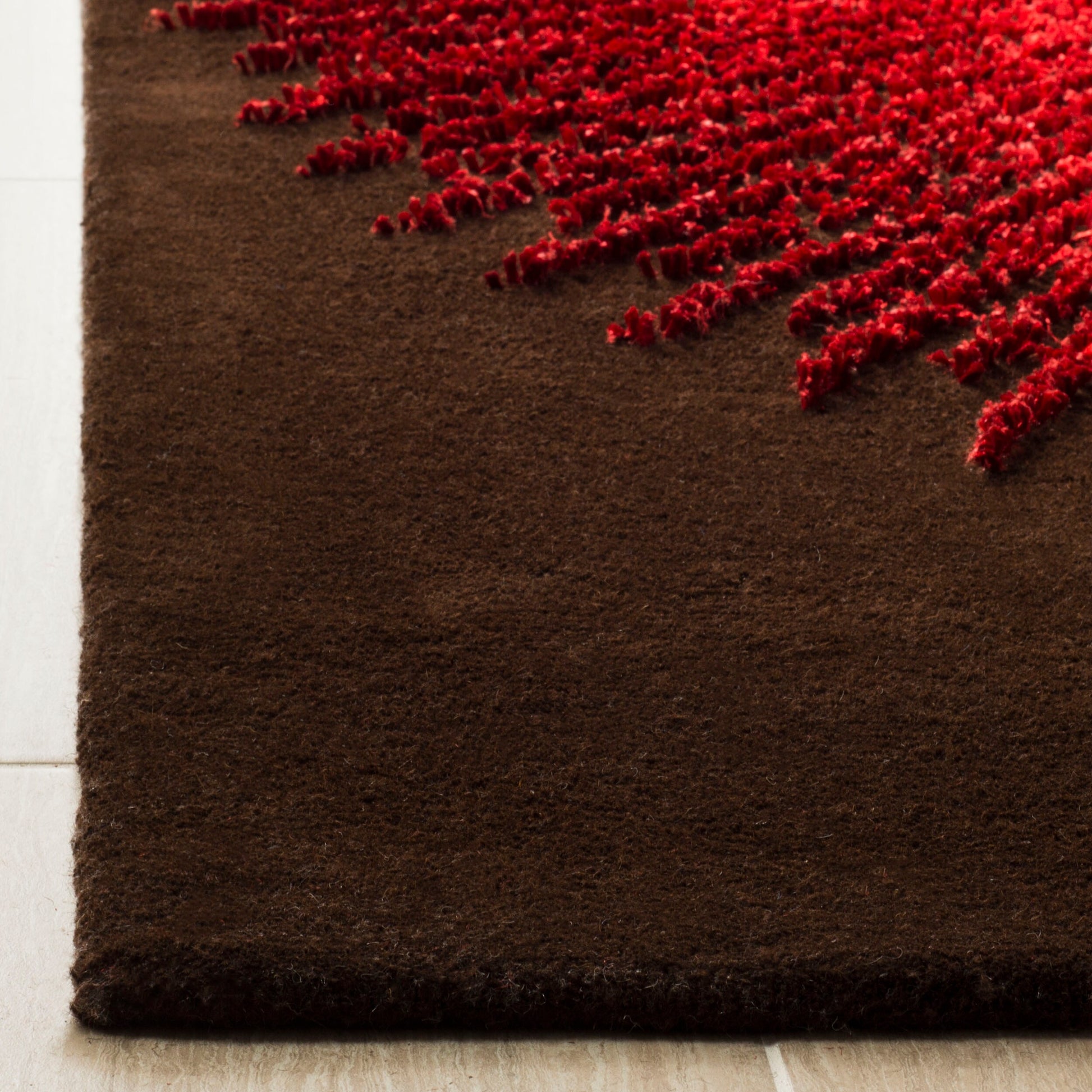 Handmade Soho Marsilia Burst New Zealand Wool Rug