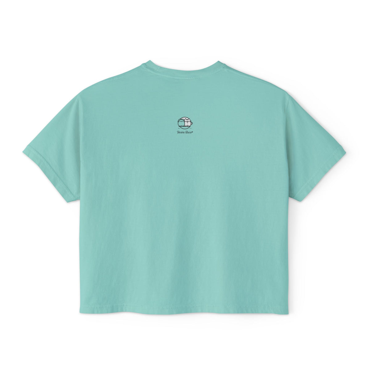 Atlanta Skyline Cat Tee | Peachy Retro City Cat Shirt