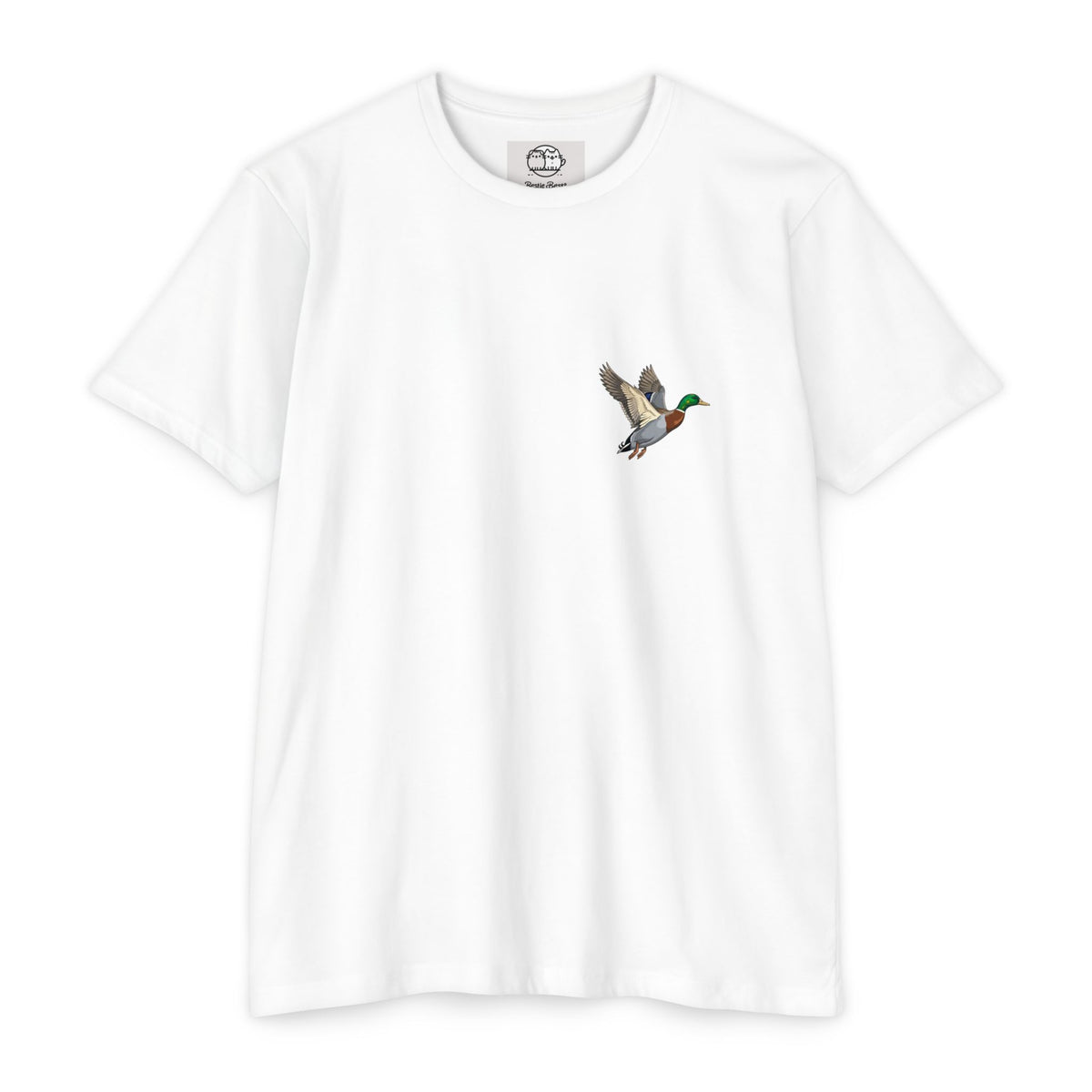 Flying Mallard Duck T-Shirt | Nature Wildlife Tee- Hunter Collection