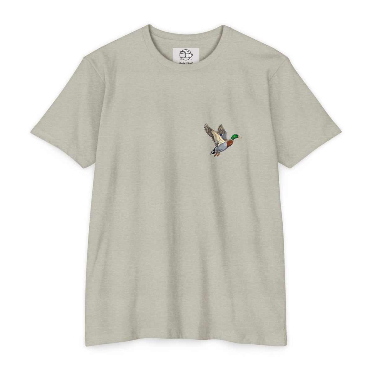 Flying Mallard Duck T-Shirt | Nature Wildlife Tee- Hunter Collection