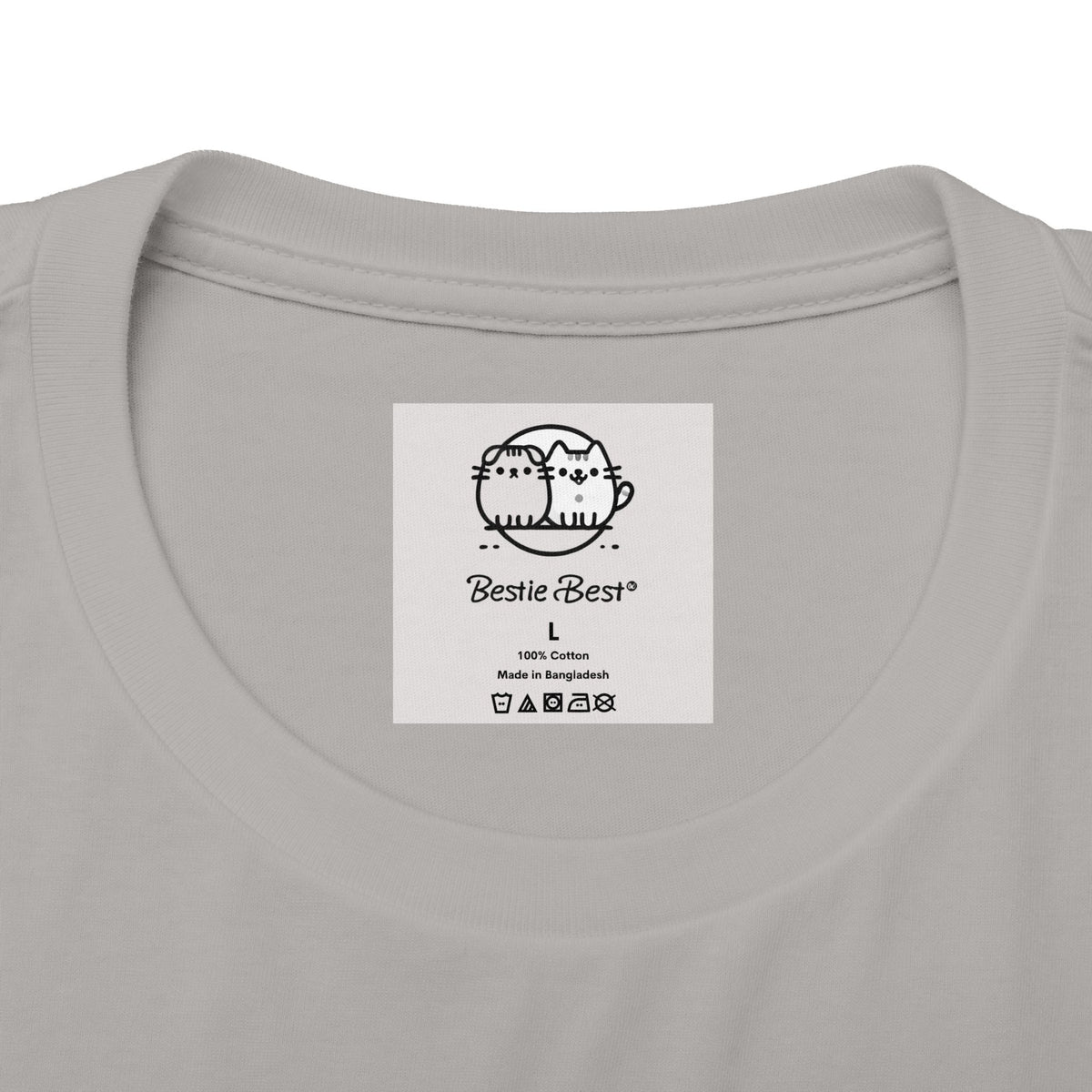 Pocket Kitty Tee | Cat Face Graphic T-Shirt- Hershey Collection